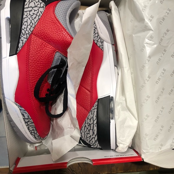 Kids air Jordan retro 3 - Picture 2 of 6